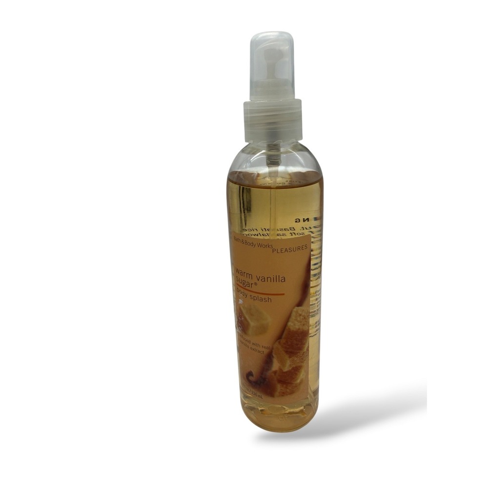 Bath Body Works Original Warm Vanilla Sugar Body Splash Mist Spray 8 oz bottle 2